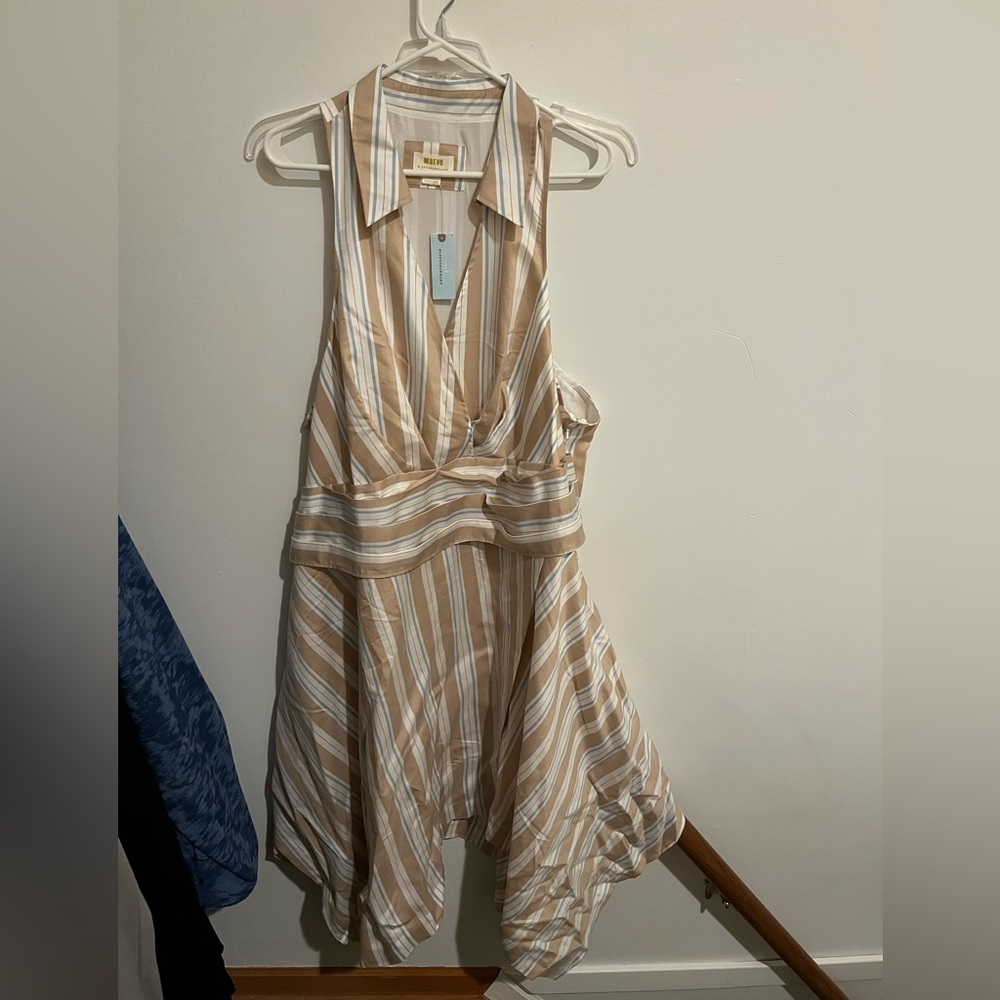 Maeve Anthropologie shirt dress, this one is stunning!